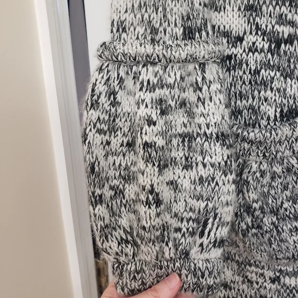 BCBG Maxazria Knit Cardigan Duster Sweater - Picture 8 of 9